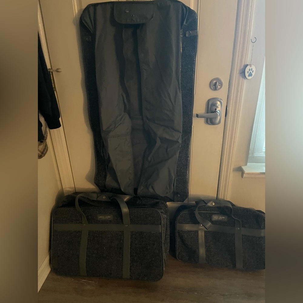 3 piece luggage set